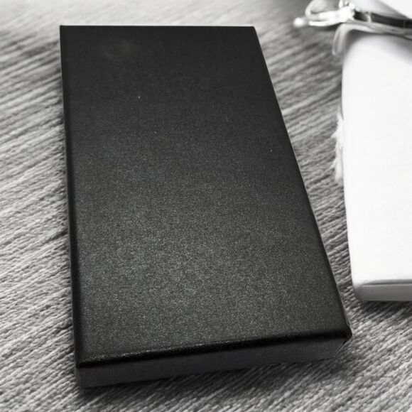 Men's Cuff Links Gift Box Set 4pcs Tuxedo Prom Wedding Formal Poker Player Cards - Picture 9 of 9